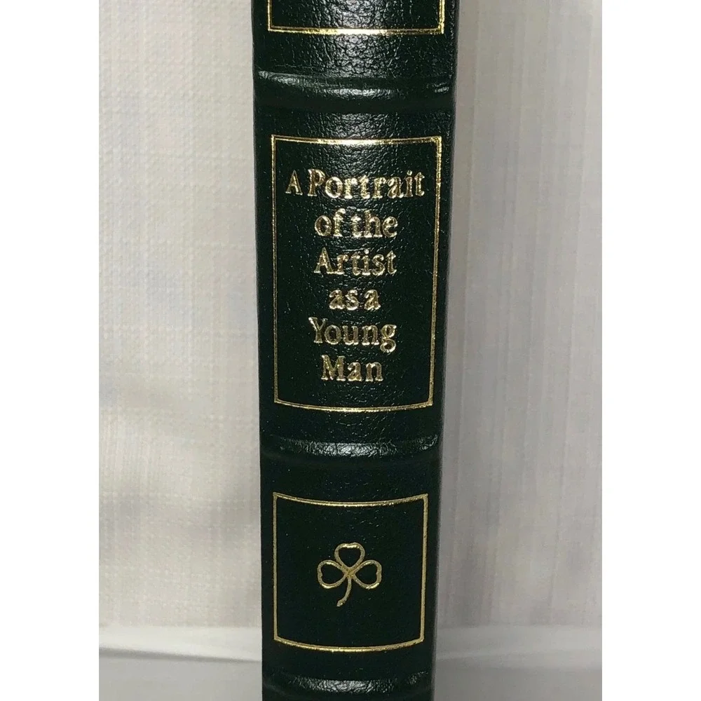 Easton Press A Portrait of the Artist as a Young Man James Joyce Green Leather